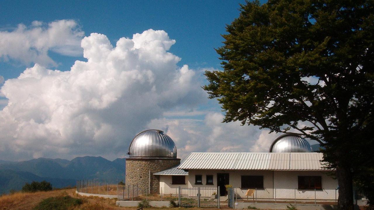 Col telescopio di Pian dei Termini le stelle si possono vedere da casa