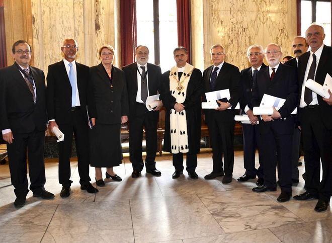 L’Ordine del Cherubino a nove professori 