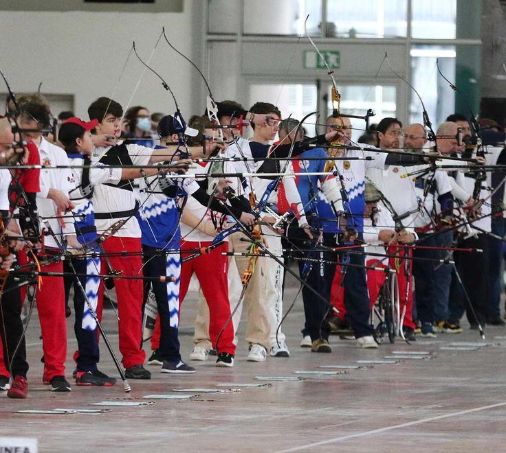 Quasi 300 arcieri in arrivo a Massa per la Coppa Italia 