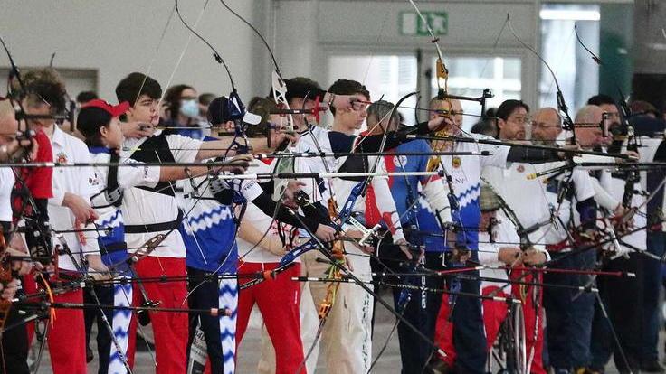 Quasi 300 arcieri in arrivo a Massa per la Coppa Italia