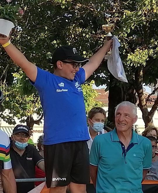 Edoardo Cipollini d’argento nel trofeo nazionale Pellegrini ad Altopascio 