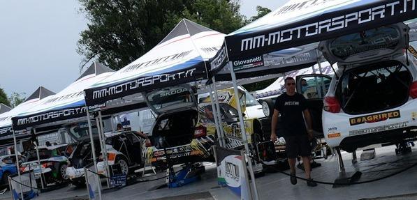 MM e Della Maggiora nella “top five” del rally a Monte San Giovanni