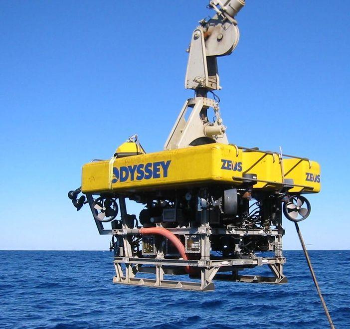 Un robot nel golfo della Stella per le indagini archeologiche