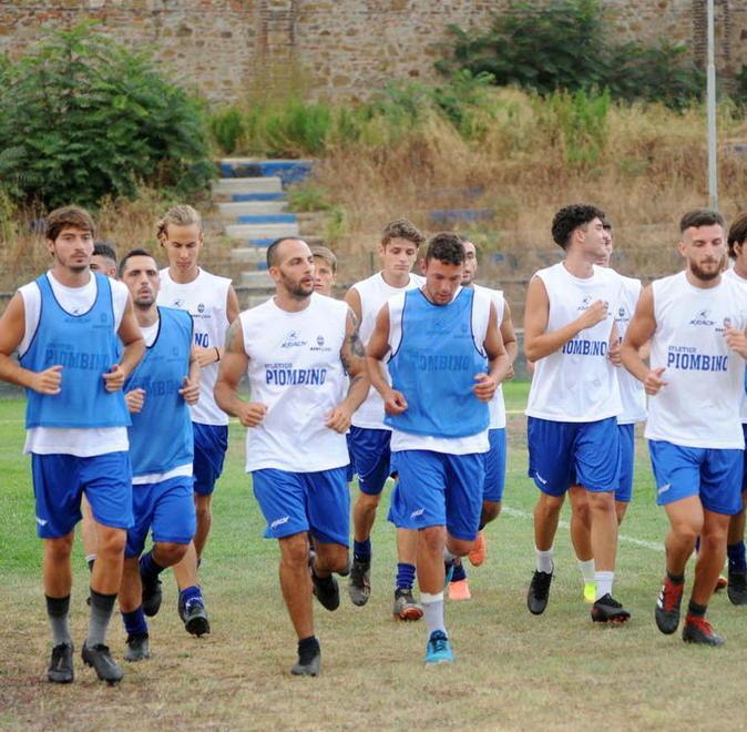 Il Piombino finalmente torna in campo 