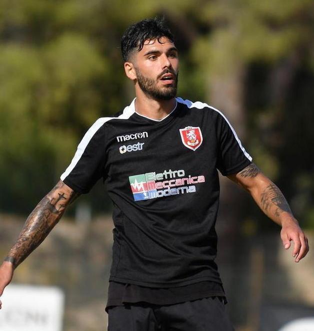 Arras: «Non vedo l’ora di scendere in campo Il Grosseto per me un punto di partenza» 