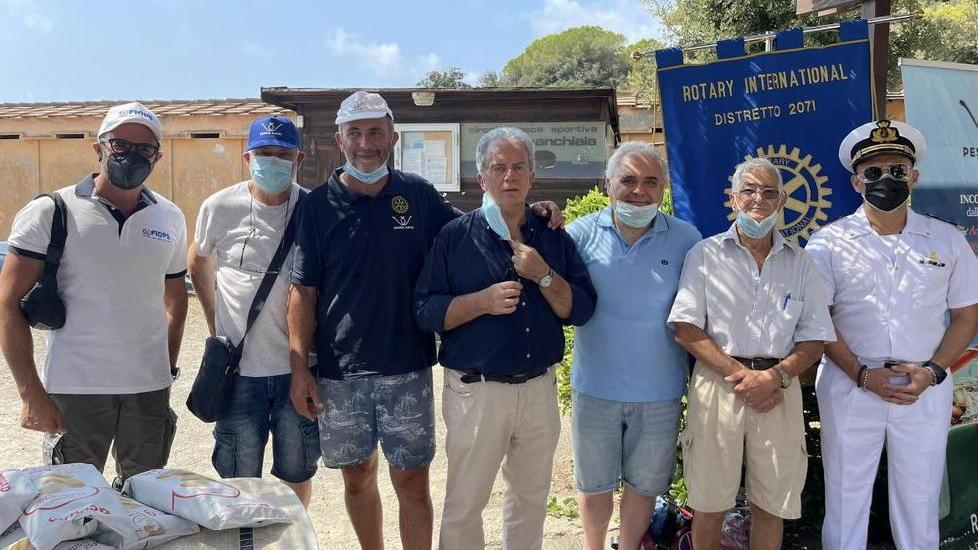 Dal trofeo “Pesca Amici” fondi alle famiglie in difficoltà