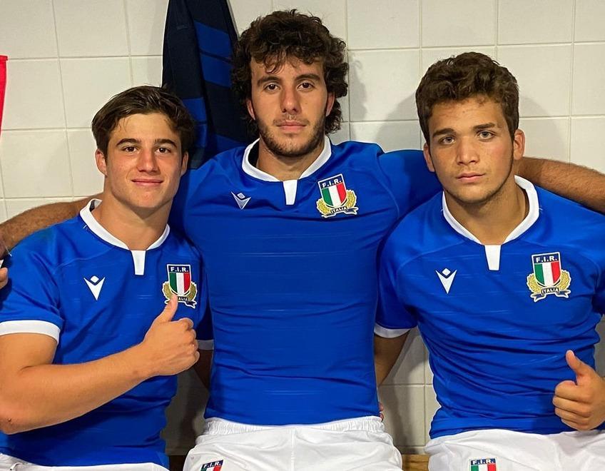 Gesi, Lavorenti, Nanni il trio delle meraviglie del rugby: impresa storica contro l’Inghilterra 