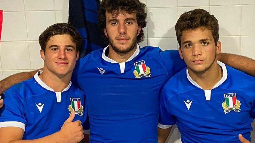 Gesi, Lavorenti, Nanni il trio delle meraviglie del rugby: impresa storica contro l’Inghilterra