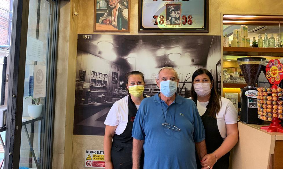 “Pizzeria Arcobaleno” Una vera istituzione che compie 50 anni