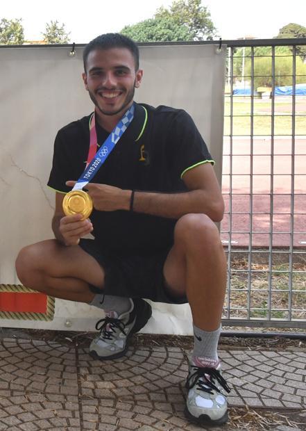 Festa al campo Tharros per gli eroi di Tokyo