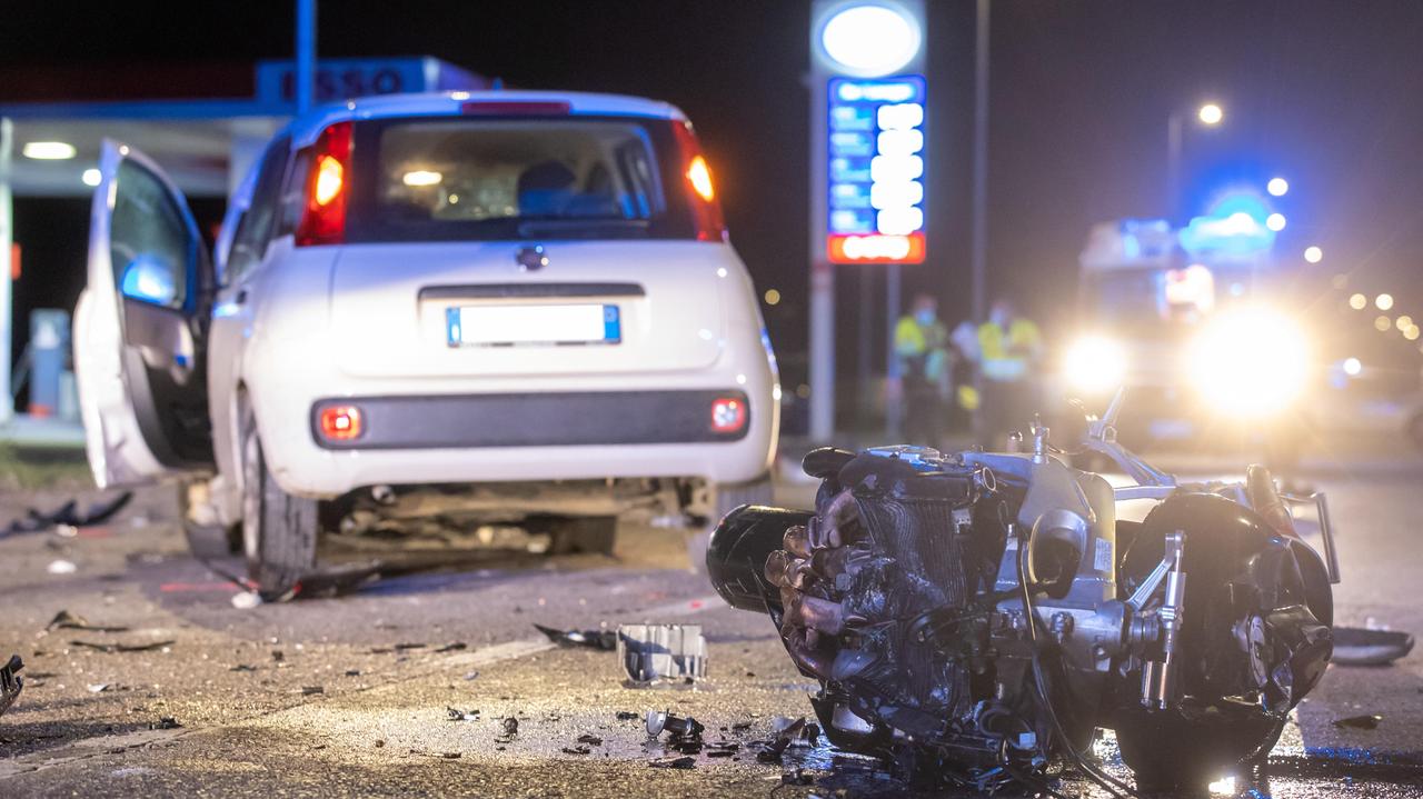 L'incidente mortale di via Canapa