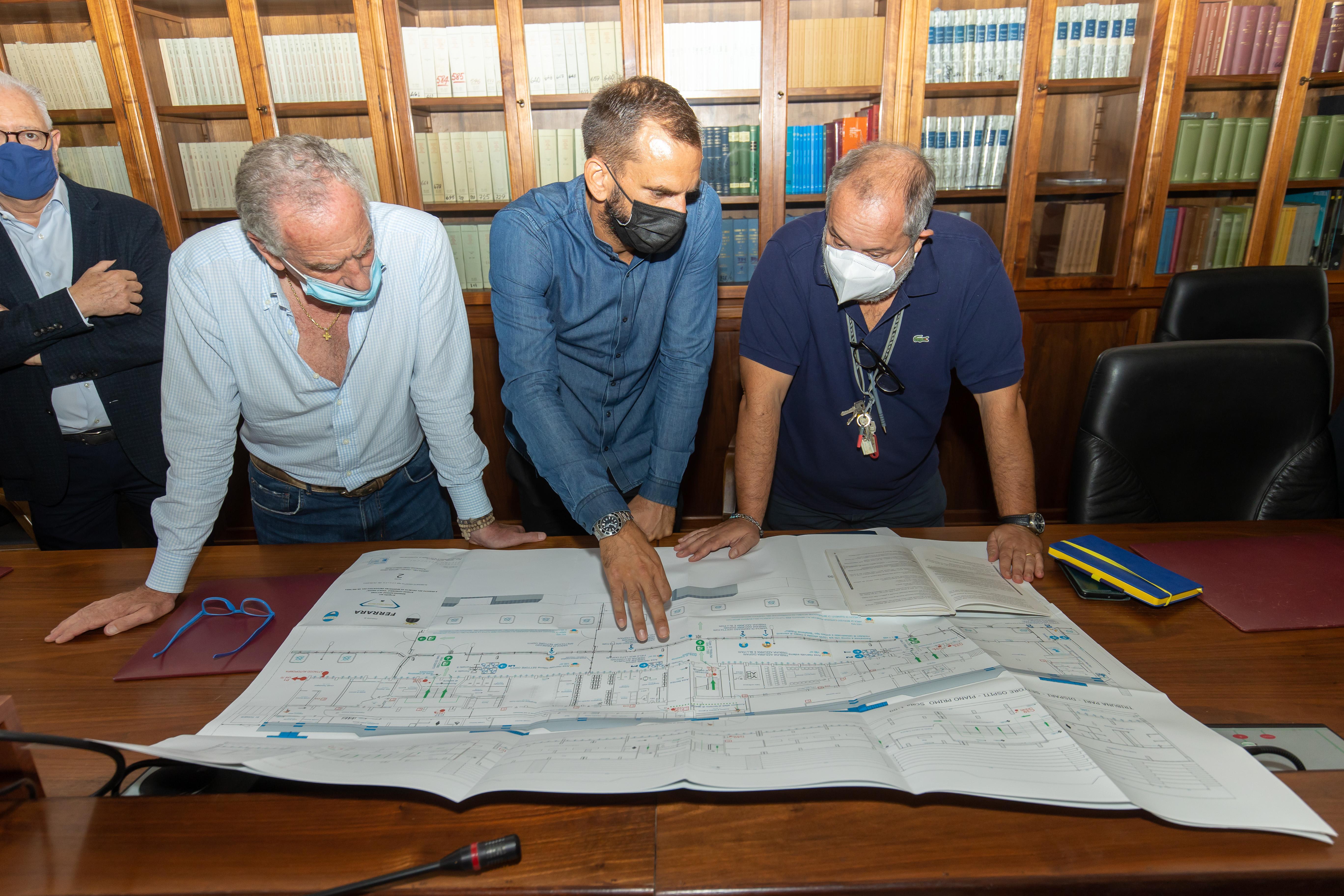 L'incontro della Commissione vigilanza in Prefettura