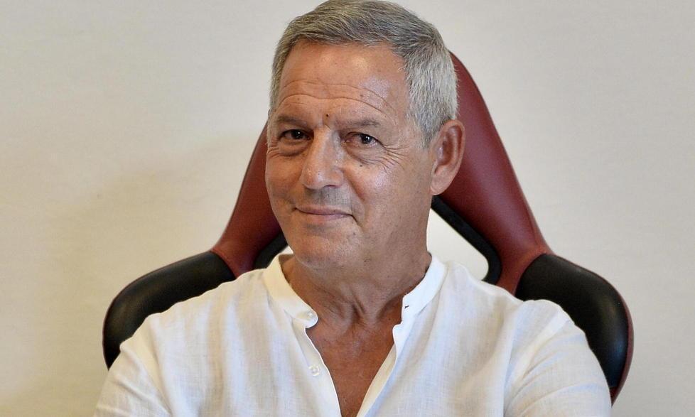 La carica di mister Buglio: «A Livorno si può solo vincere, voglio restare tre anni» 