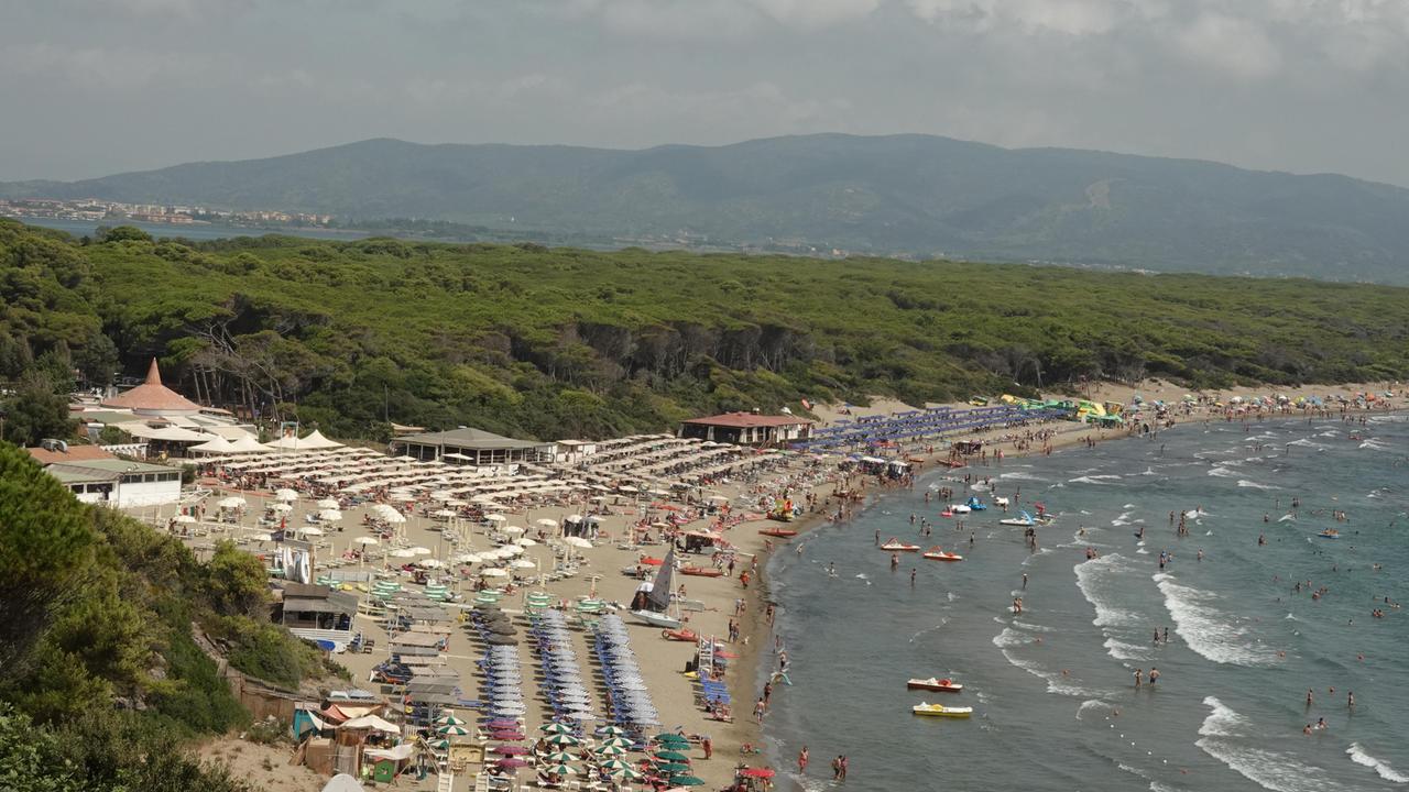 La spiaggia della Feniglia: soltanto uno degli angoli incantati della Maremma (Foto di Enzo Russo)
