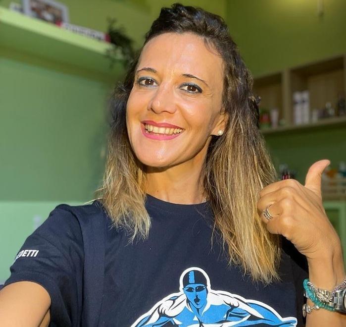 La sfida della cecinese Eleonora, geometra no-limits: «Così ho attraversato lo stretto di Messina» 
