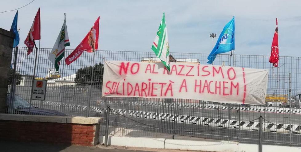 Porto 2000, offesa razzista a un addetto. I sindacati: «Ora basta, siamo indignati» 