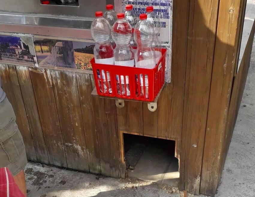Vicopisano, ladri-vandali in azione contro due fontanelli, il sindaco fa denuncia 