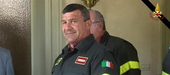 Paolo Franzoso, 53 anni, vigile del fuoco deceduto per Covid