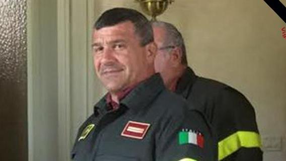 Paolo Franzoso, 53 anni, vigile del fuoco deceduto per Covid