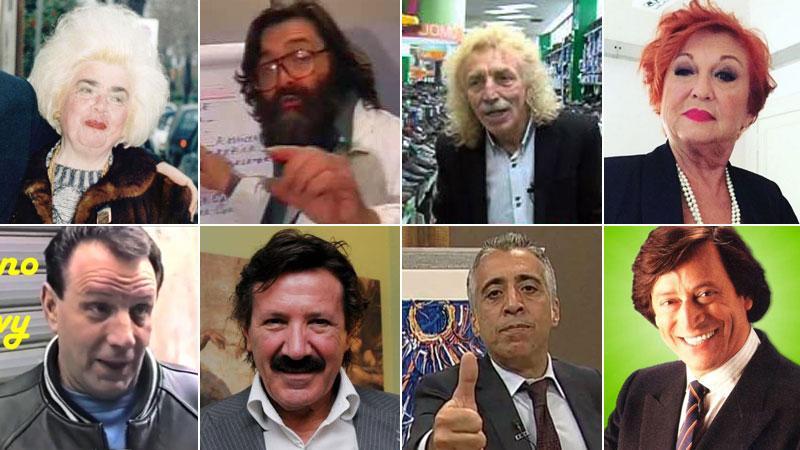 Mamma Franca, Silvano Longagnani, Giuseppe Magozzi, Wanna Marchi, Marino Groovy, Cesare Ragazzi, Alessandro Orlando, Guido Angeli