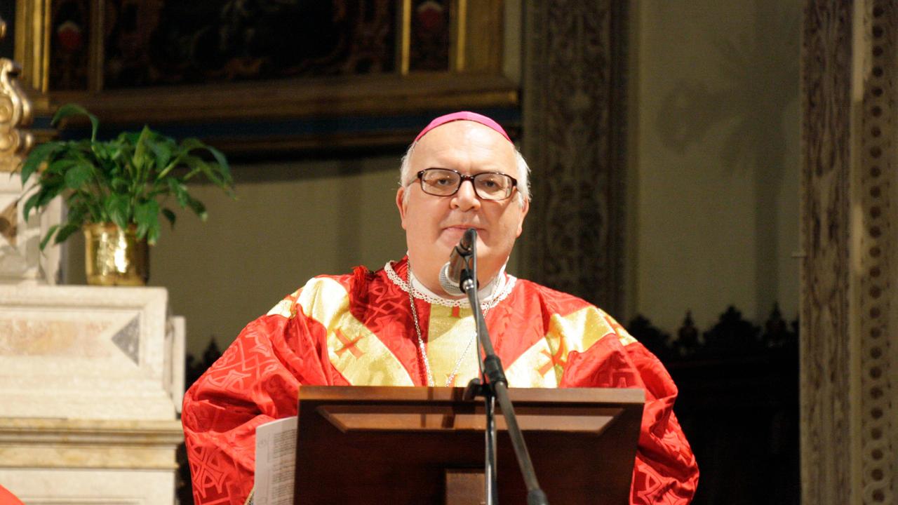 Monsignor Gian Carlo Perego, arcivescovo di Ferrara e Comacchio e presidente della Fondazione Migrantes