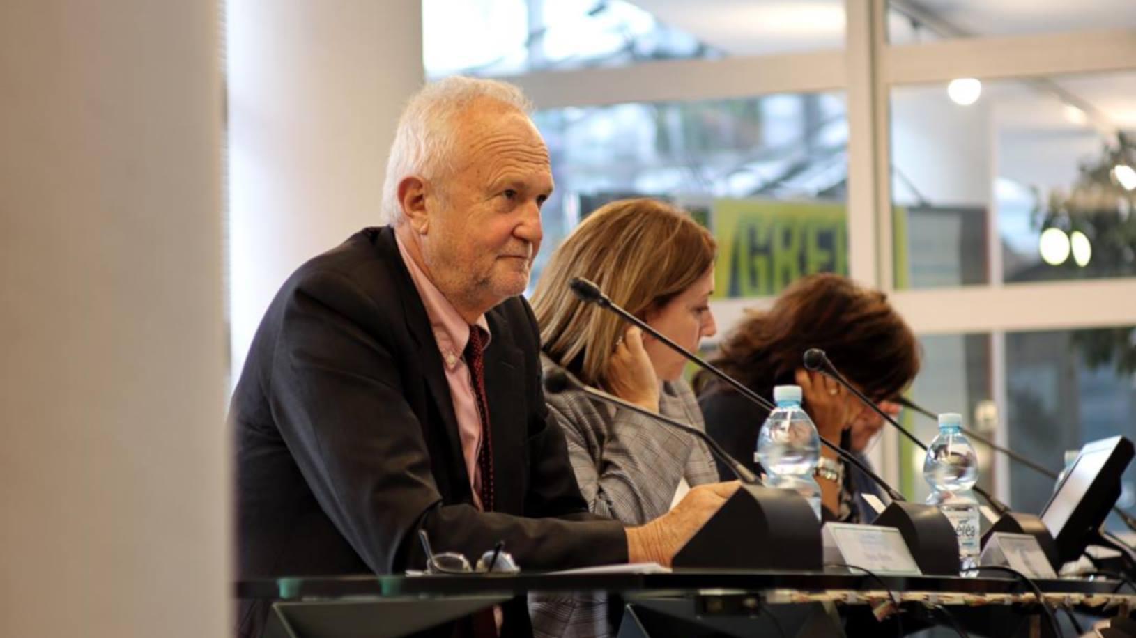Esterino Montino, marito della senatrice del Partito democratico, Monica Cirinnà