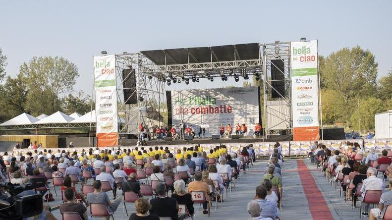 Modena, inizia la Festa del Pd a base di green pass