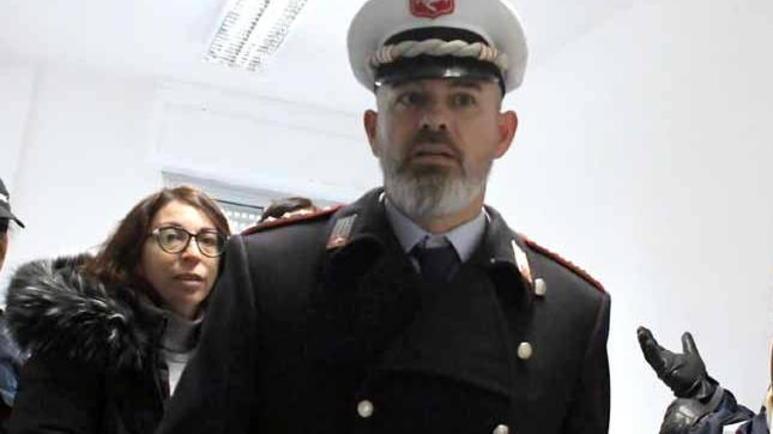 «Piena fiducia al comandante Della Pina»