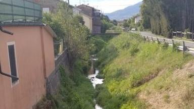 «Siamo a rischio esondazioni» Paura tra le case sulla Pescina