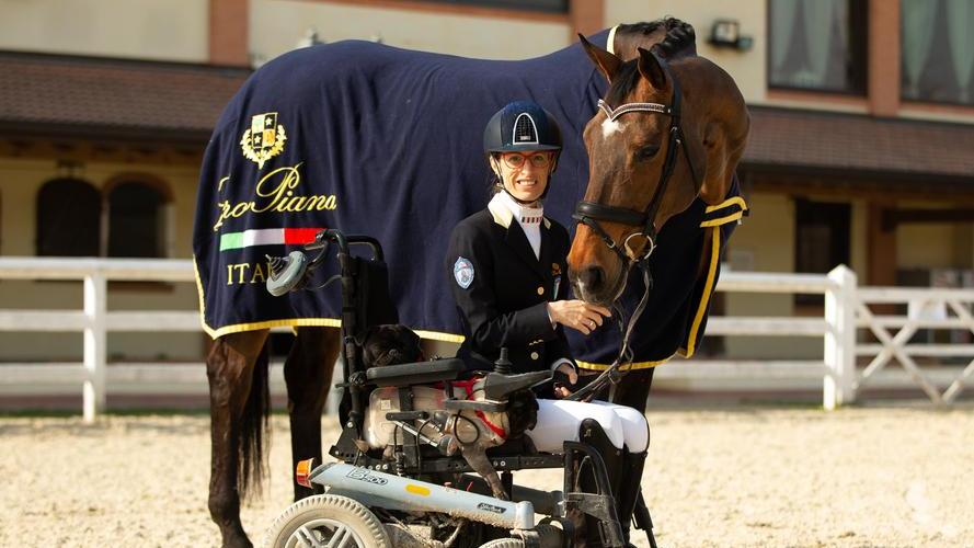 Sara Morganti a Tokyo per i giochi paralimpici