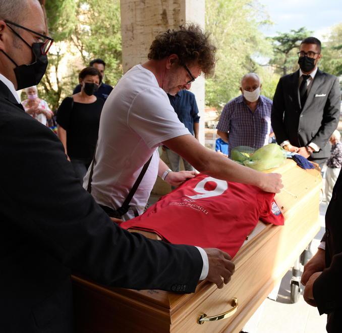Il mondo del calcio ha reso onore a Pazzi 