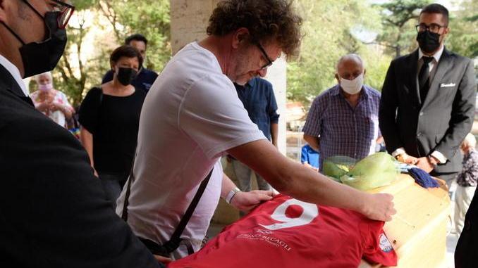 Il mondo del calcio ha reso onore a Pazzi