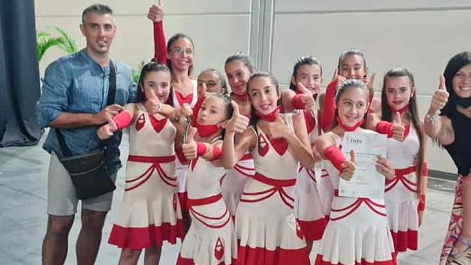 Quattro medaglie d’oro per il Centro Danza Fidanzi