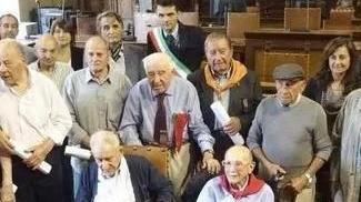 È morto l’ex partigiano Franco Calcagnini