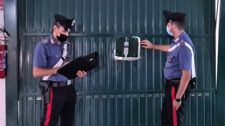Ferraresi “in trasferta” rubano nei garage Arrestati dai militari