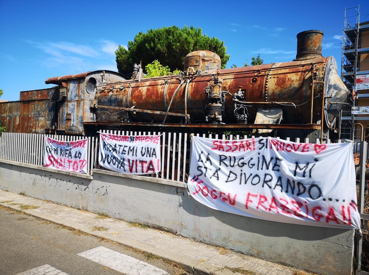 «Salviamo l’antica locomotiva del Latte Dolce» 