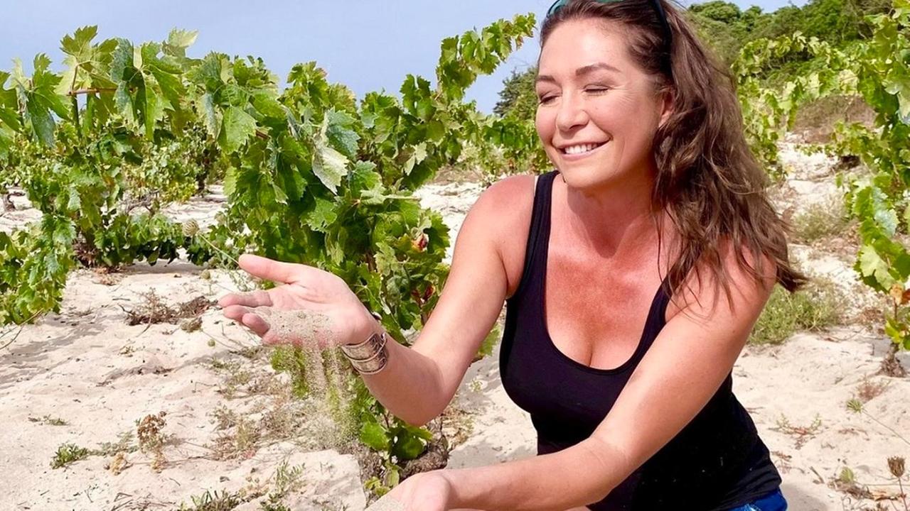 Calici vip, Tessa Gelisio dalla tv al vino 