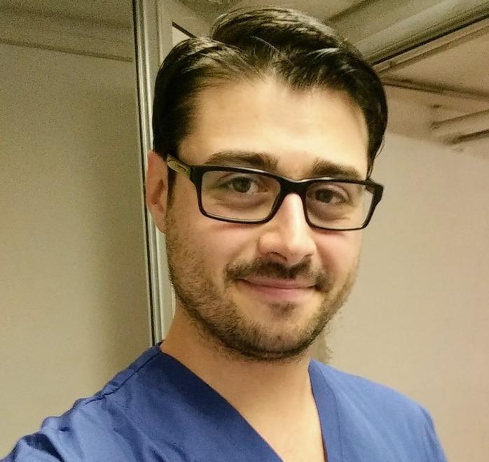 Il dottor Samuele Cocchiola