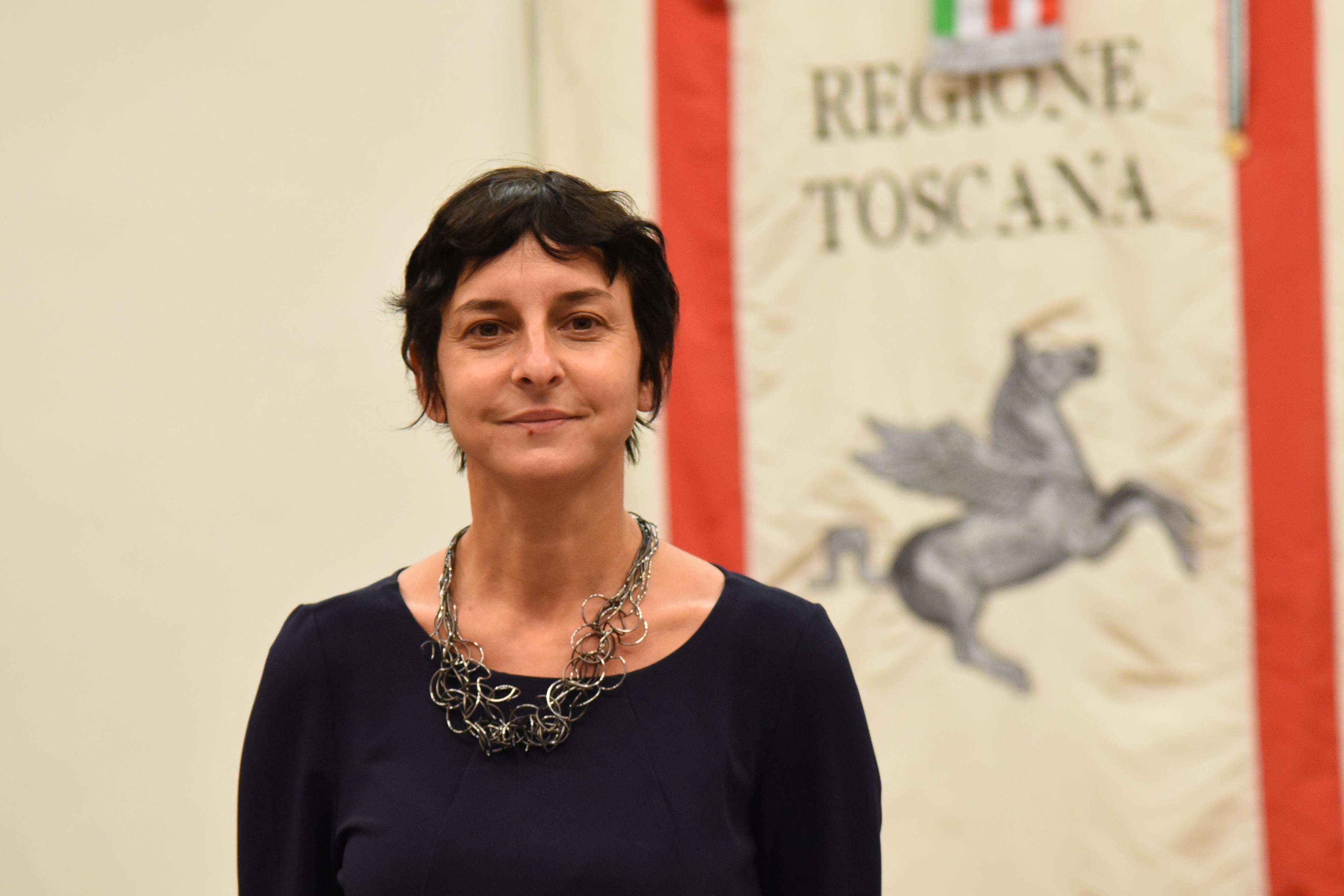 L'assessore regionale Serena Spinelli
