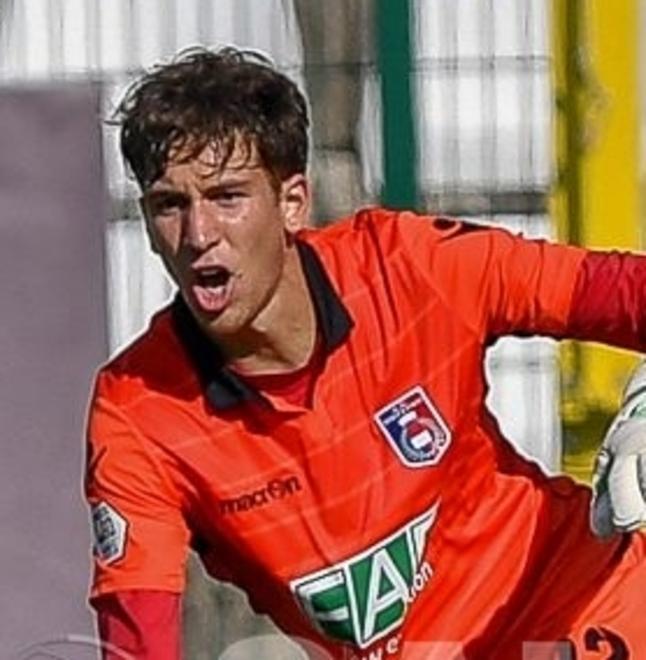 Il portiere Gian Marco Crespi