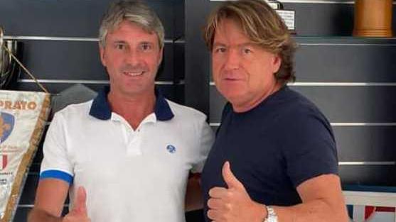 Maurizio Ridolfi e Ivano Reggiani