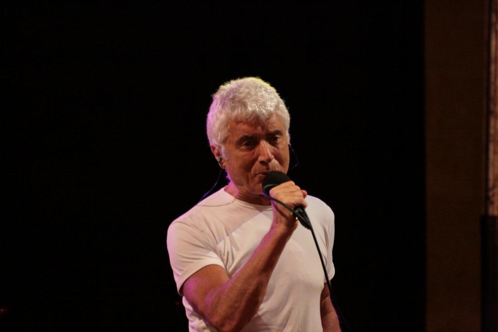 Don Backy, al secolo Aldo Caponi, 83 anni, è nato a Santa Croce sull’Arno