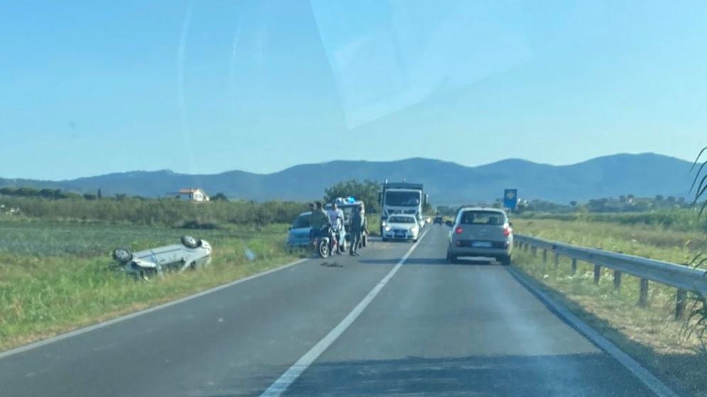 L'incidente sulla strada del Padule