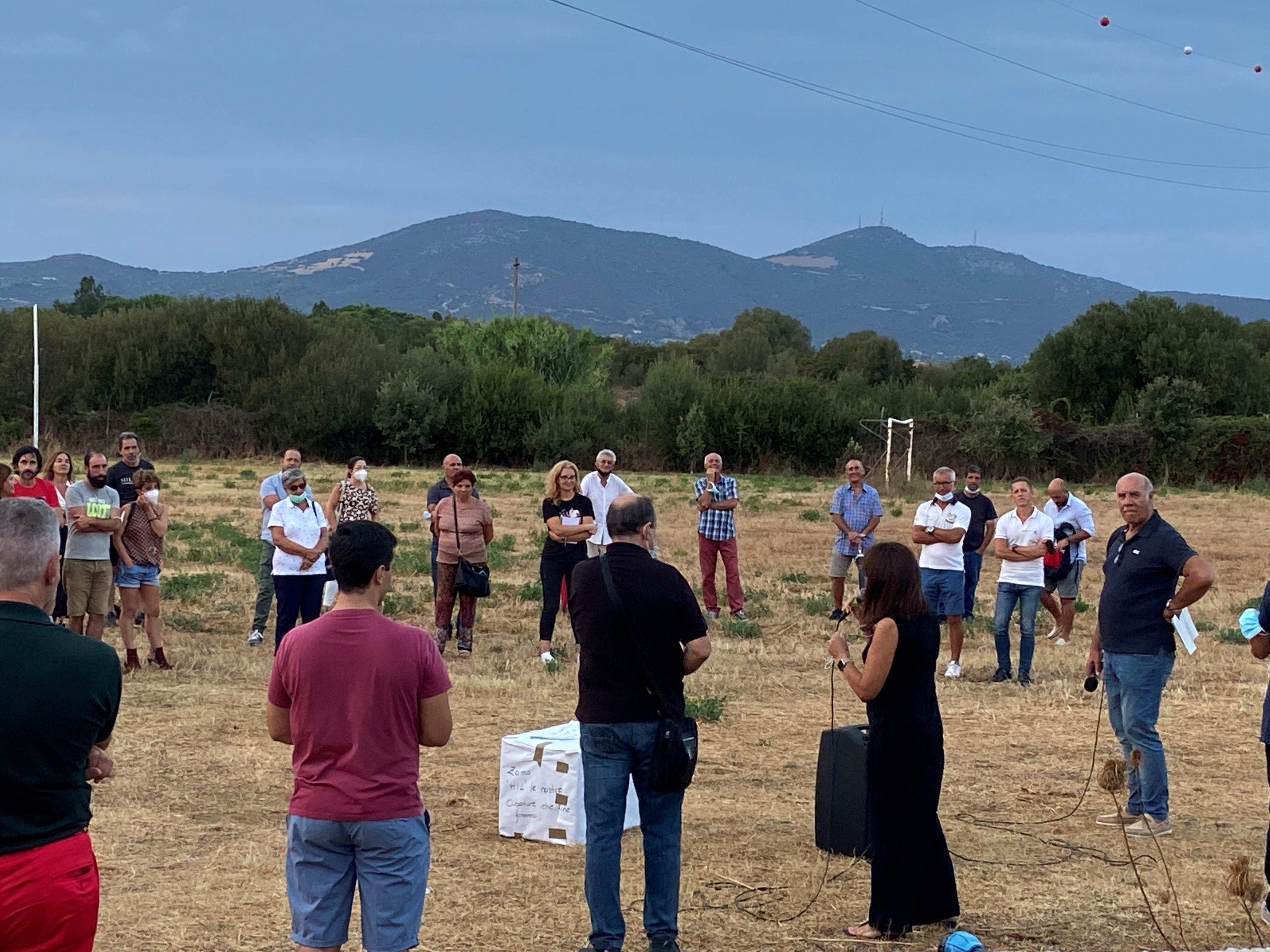 Il candidato sindaco Augusto Navone incontra i cittadini di Isticadeddu
