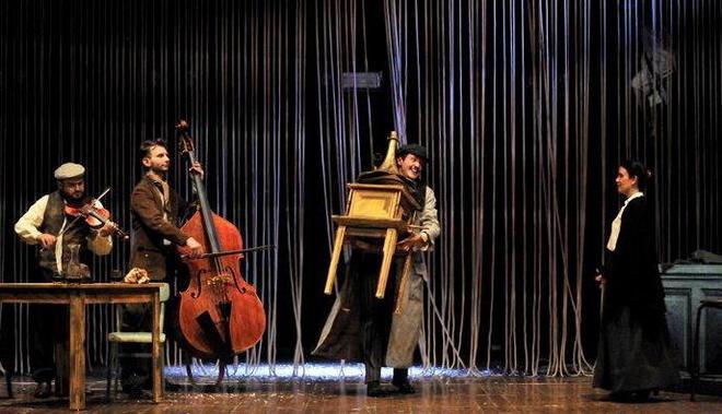 In scena “Socialismo a passo di valzer” al teatro Concordi