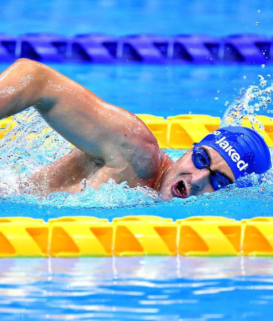 Subito cinque medaglie per gli azzurri grazie alle grandi prestazioni nel nuoto 