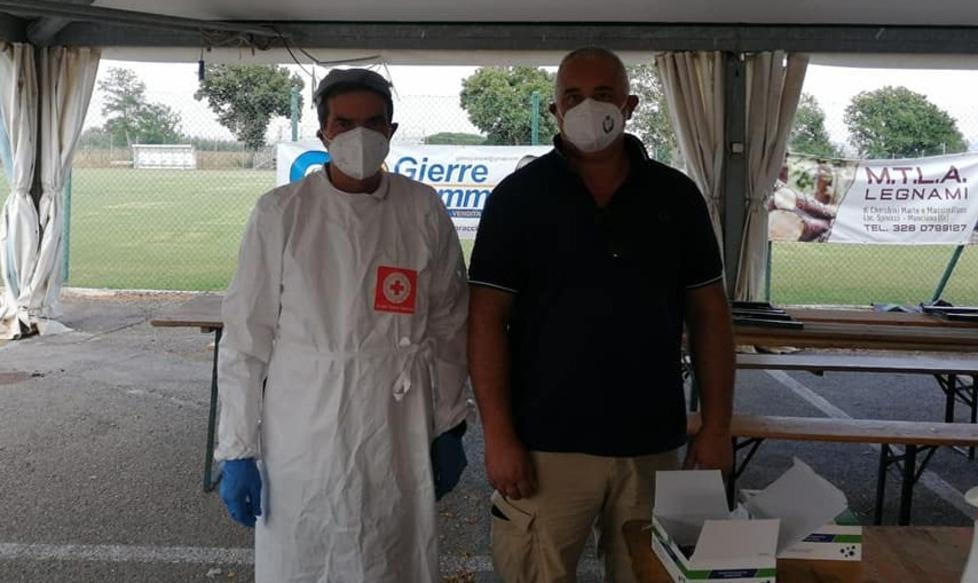 Tamponati (e negativi) i 20 giocatori del Sant’Andrea