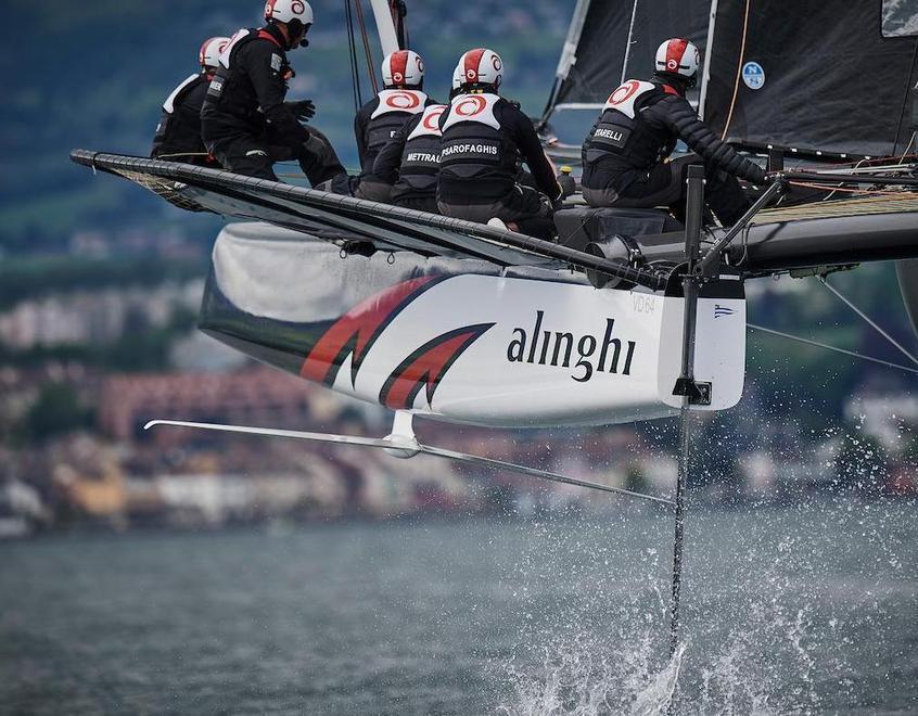 A Scarlino i bolidi del mare Con i Tf35 sembrerà di essere in Coppa America 