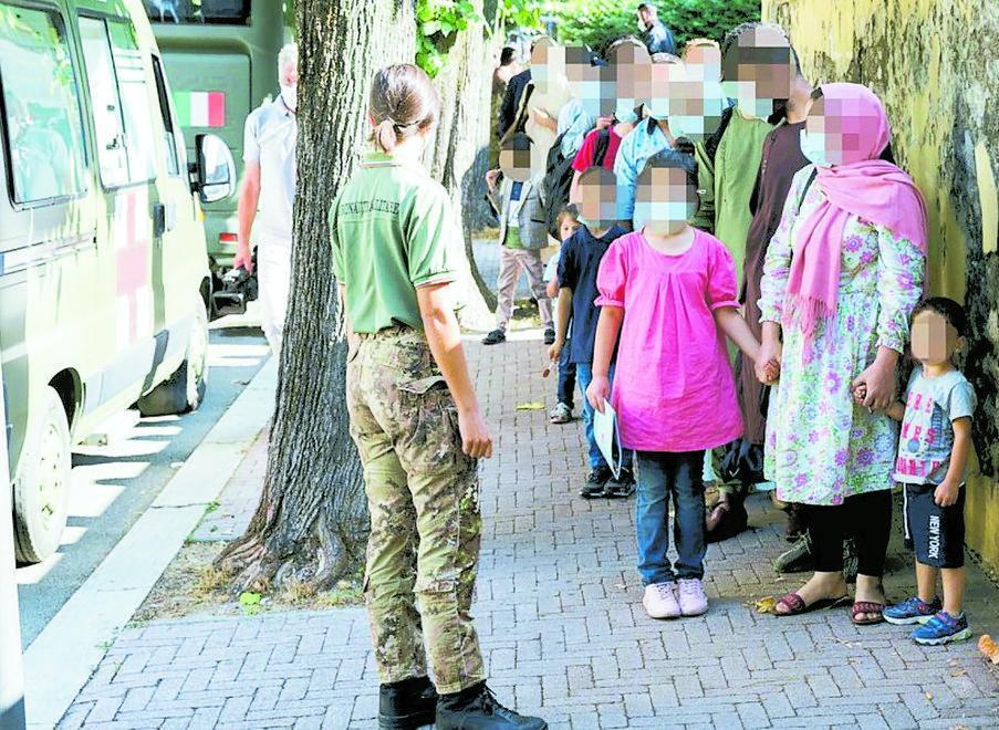 La prefettura: afghani in arrivo qui da noi all’inizio di settembre