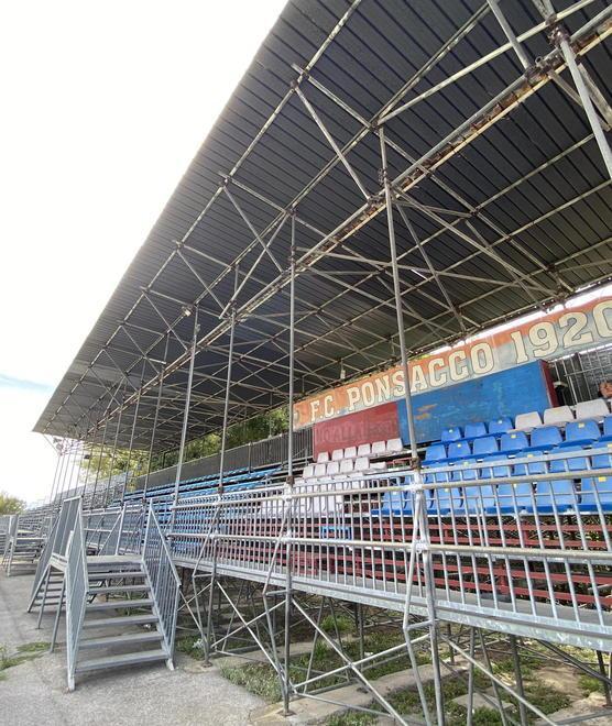 Ponsacco, presto al via i lavori allo stadio